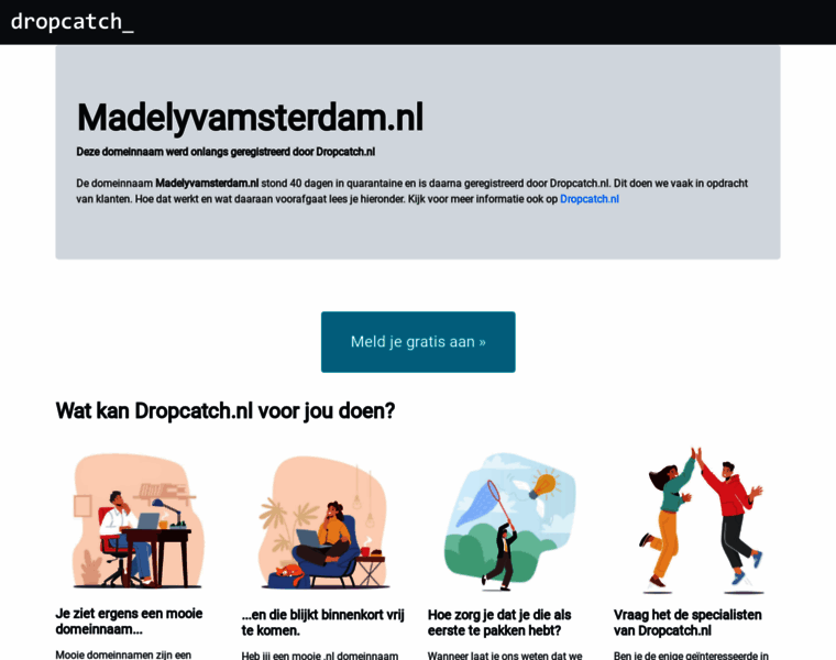 Madelyvamsterdam.nl thumbnail