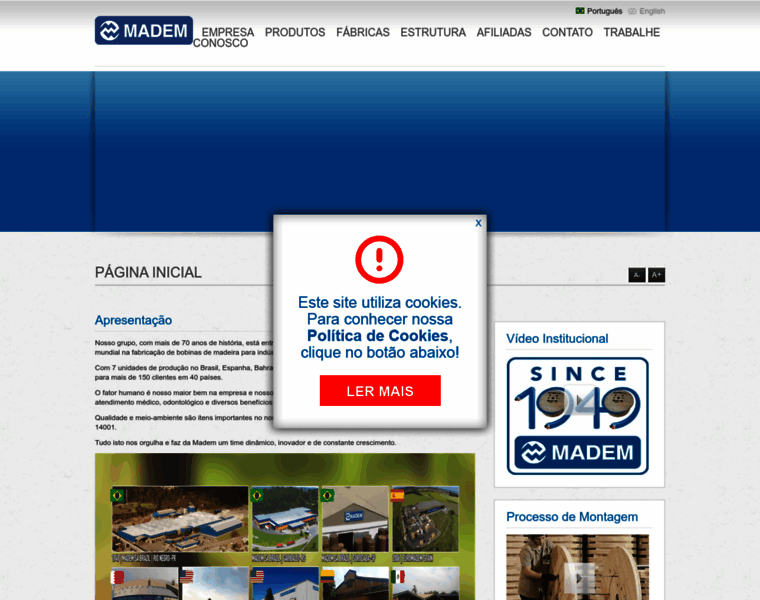Madem.com.br thumbnail