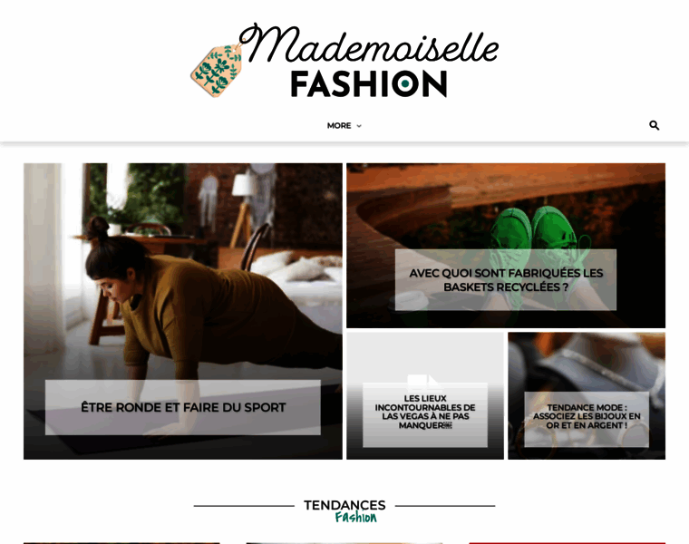 Mademoiselle-fashion.com thumbnail