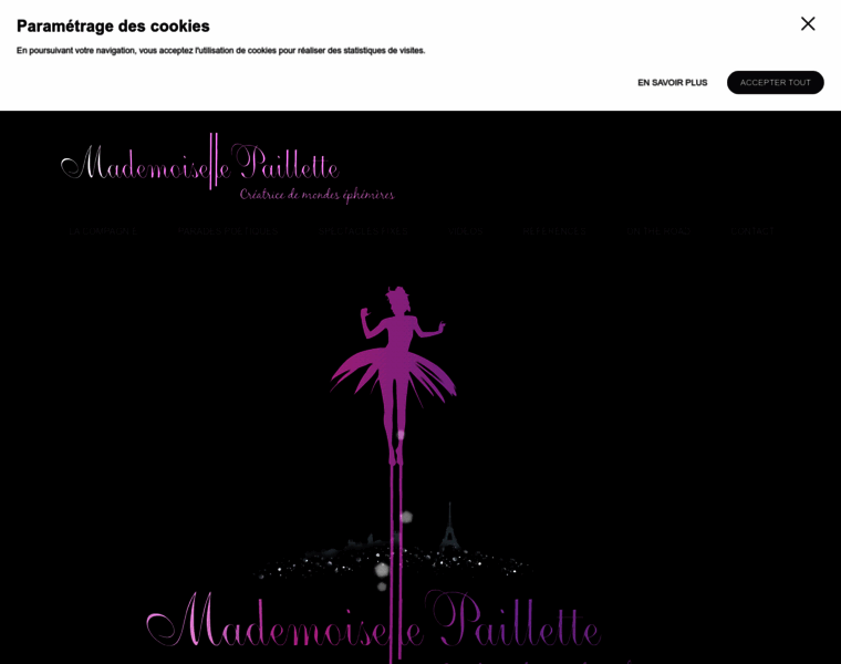 Mademoiselle-paillette.com thumbnail