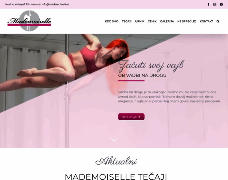 Mademoiselle.si thumbnail