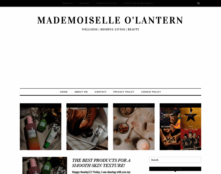 Mademoiselleolantern.com thumbnail