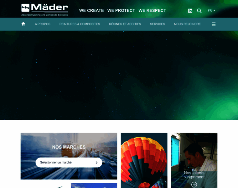 Mader-group.com thumbnail