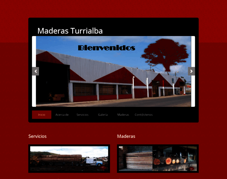 Maderasturrialba.com thumbnail