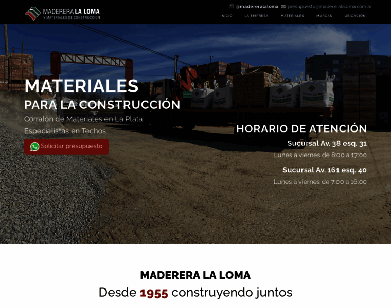 Madereralaloma.com.ar thumbnail