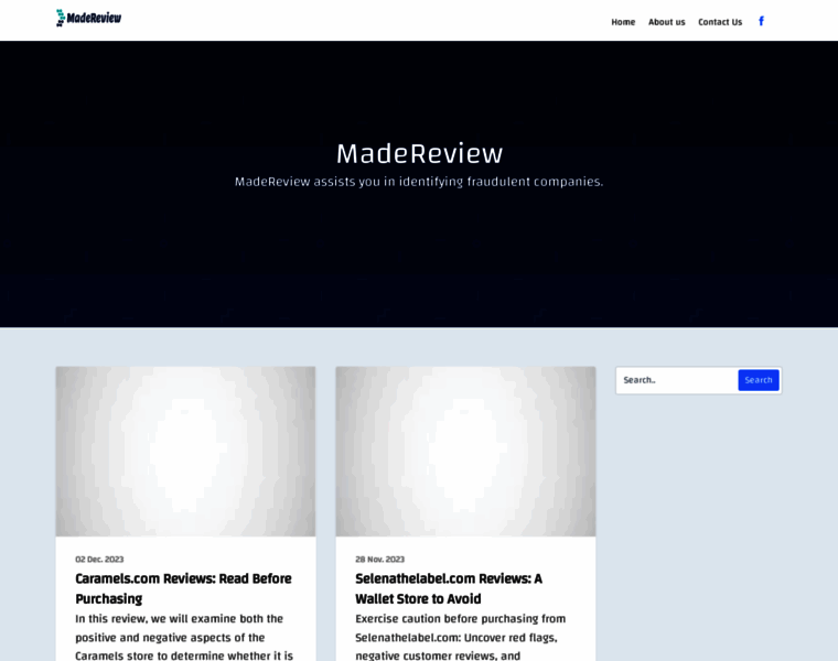 Madereview.com thumbnail