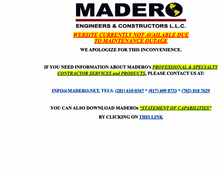 Madero.net thumbnail
