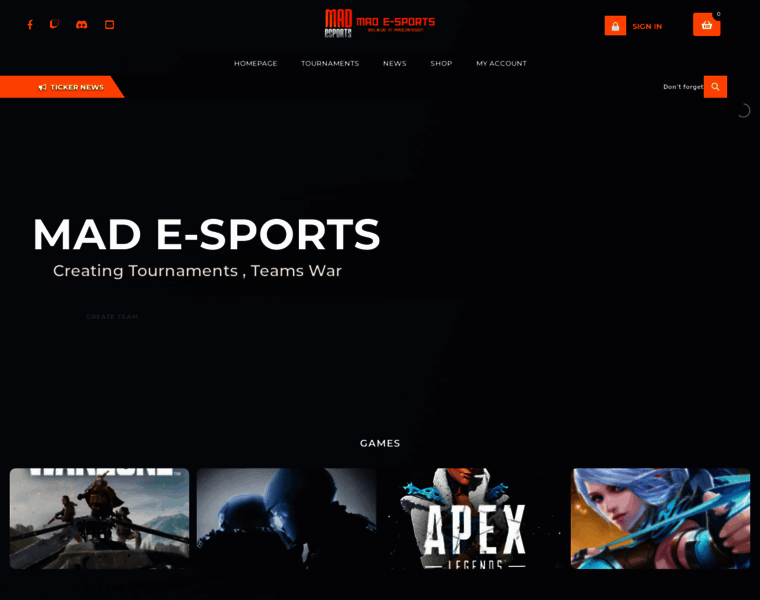 Madesports.net thumbnail Madesports.net thumbnail