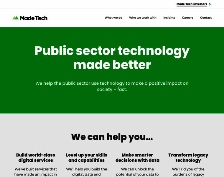 Madetech.co.uk thumbnail