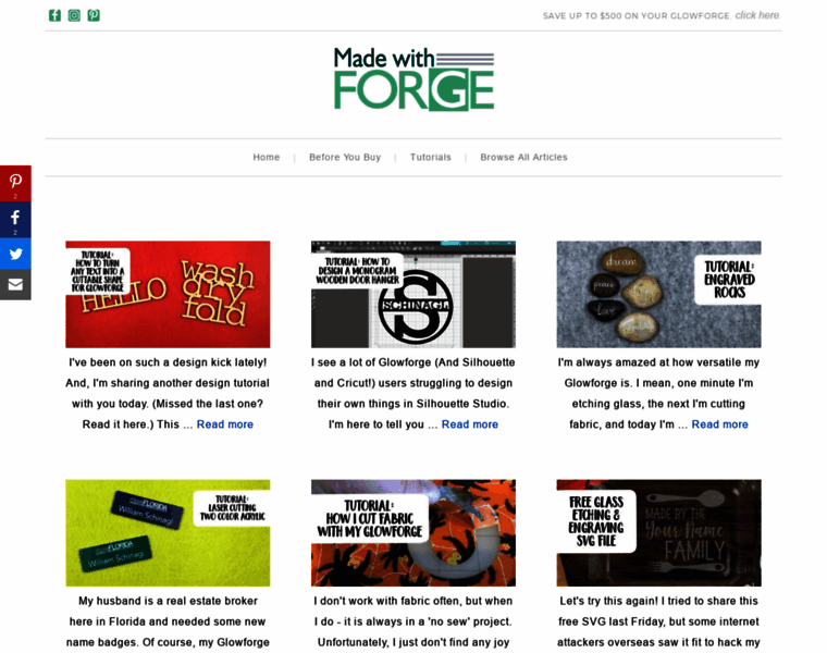 Madewithforge.com thumbnail