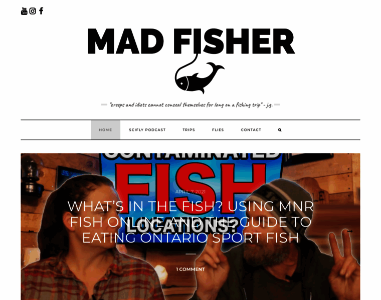 Madfisher.ca thumbnail