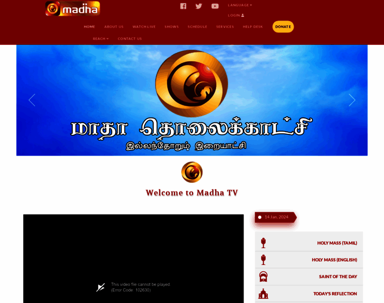 Madhatv.net.in thumbnail