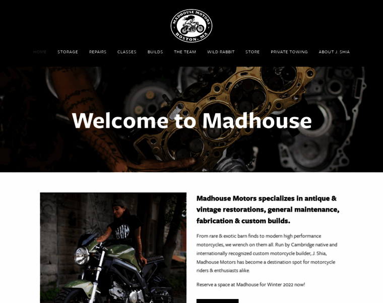 Madhousemotors.com thumbnail