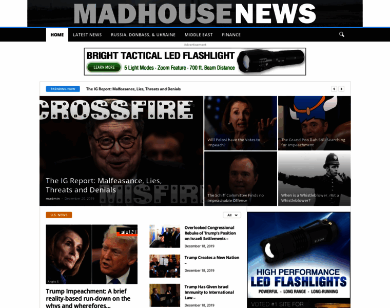 Madhousenews.com thumbnail