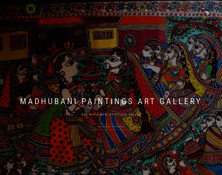 Madhubani-art.in thumbnail