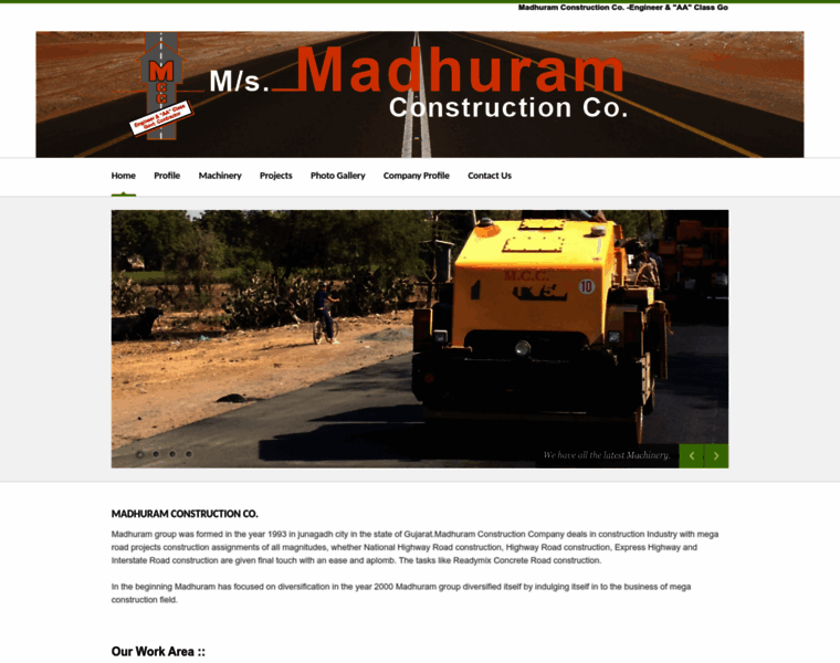Madhuram.co.in thumbnail