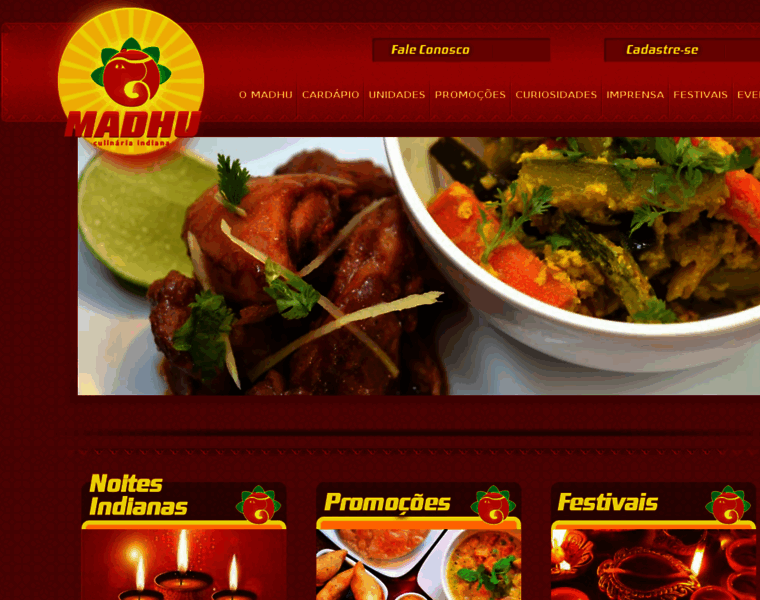 Madhurestaurante.com.br thumbnail