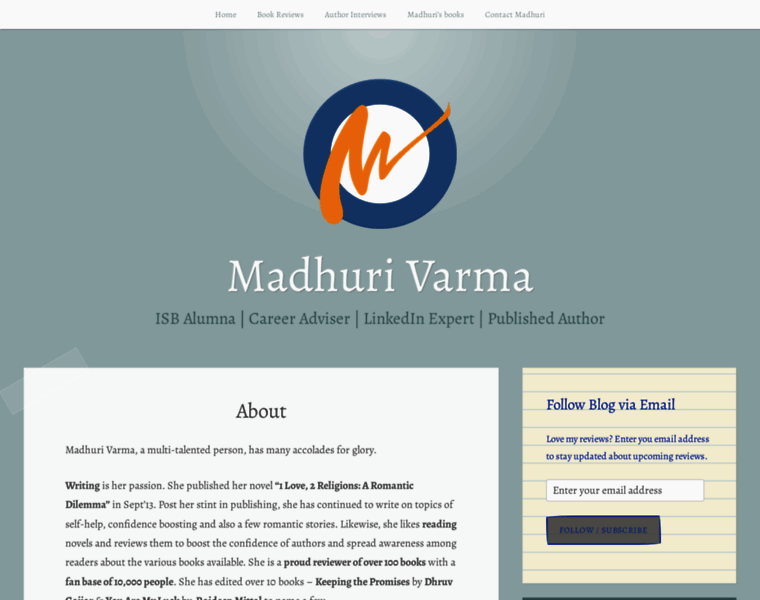 Madhurivarma.wordpress.com thumbnail
