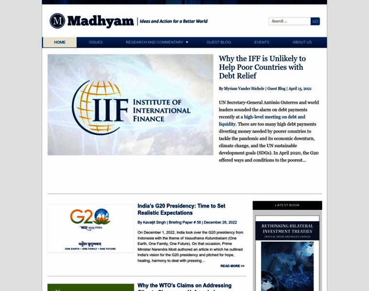 Madhyam.org.in thumbnail