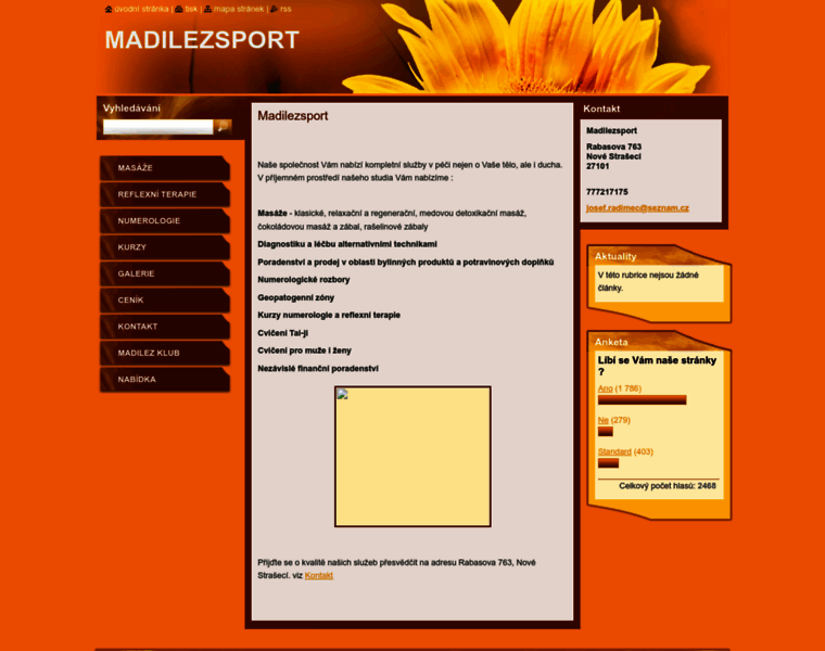 Madilezsport.cz thumbnail