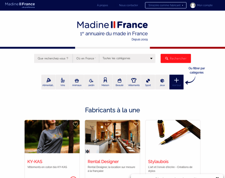 Madine-france.com thumbnail