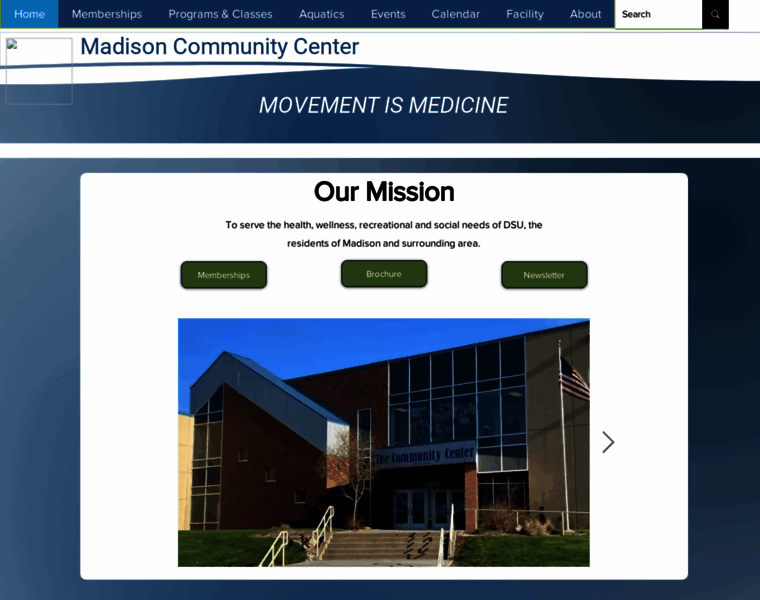 Madisoncommunitycenter.com thumbnail