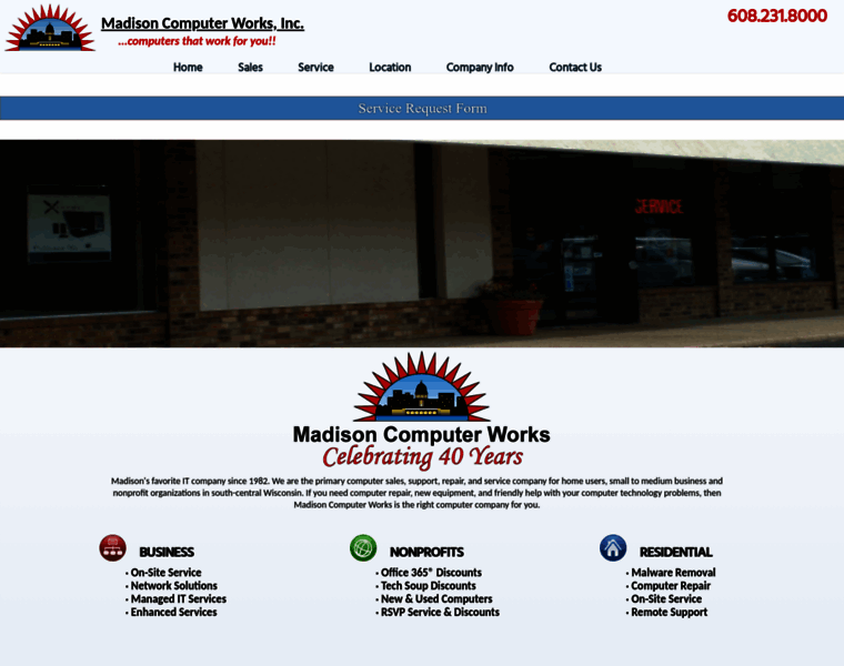 Madisoncomputerworks.com thumbnail Madisoncomputerworks.com thumbnail