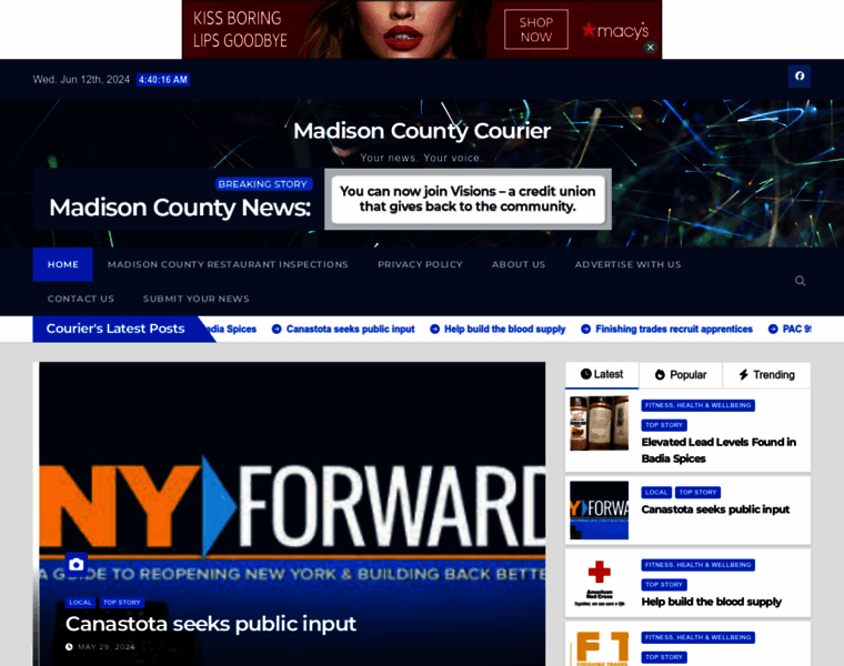 Madisoncountycourier.com thumbnail