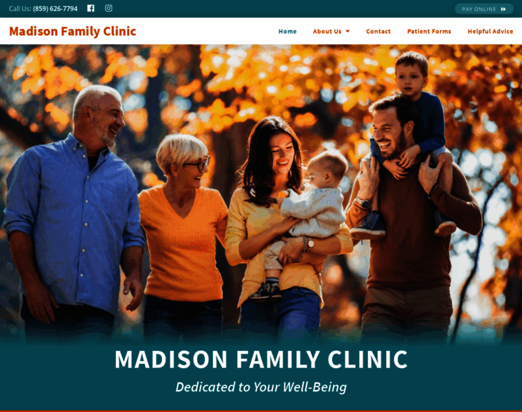 Madisonfamilyclinic.com thumbnail