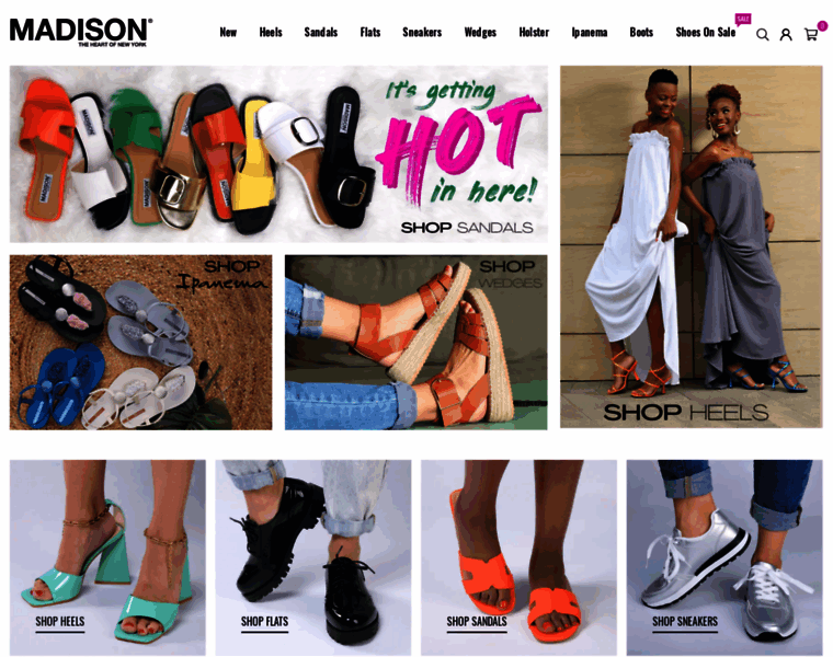 Madisonfootwear.co.za thumbnail