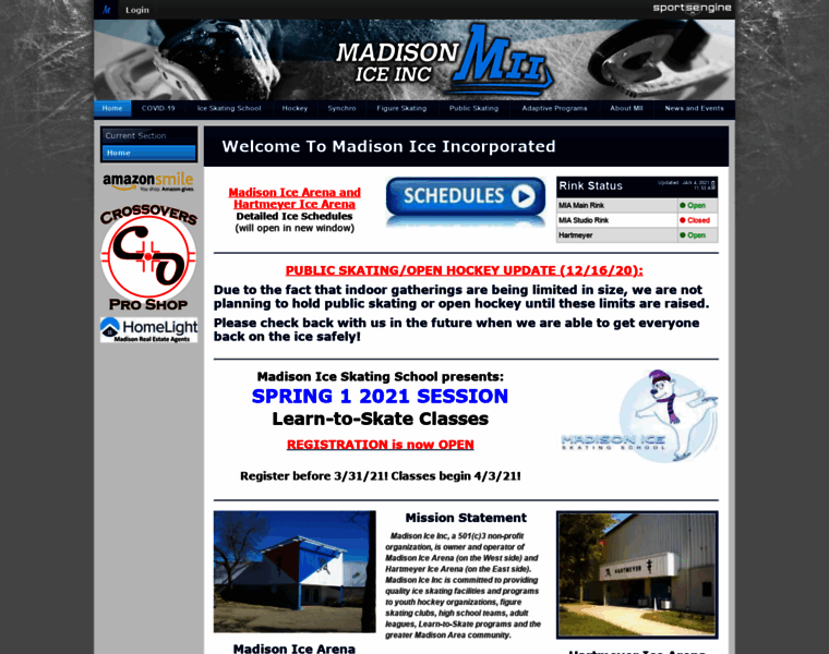 Madisoniceinc.com thumbnail