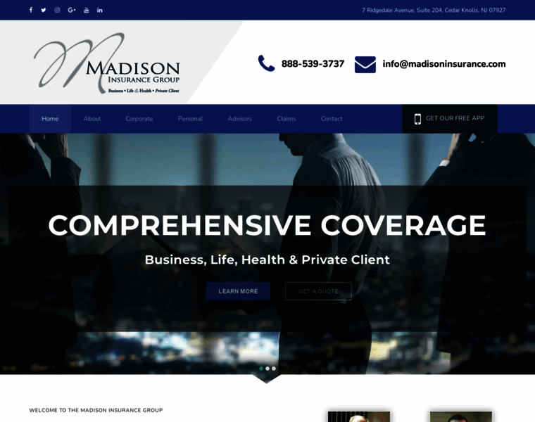 Madisoninsurance.com thumbnail