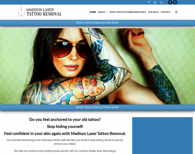 Madisonlasertattooremoval.com thumbnail