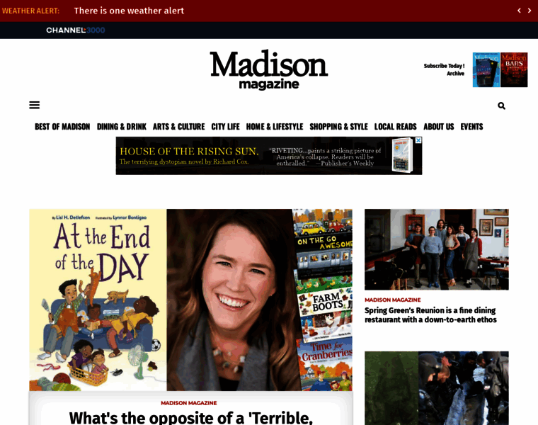 Madisonmagazine.com thumbnail