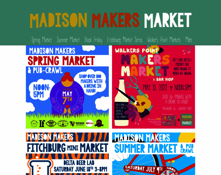 Madisonmakersmarket.com thumbnail