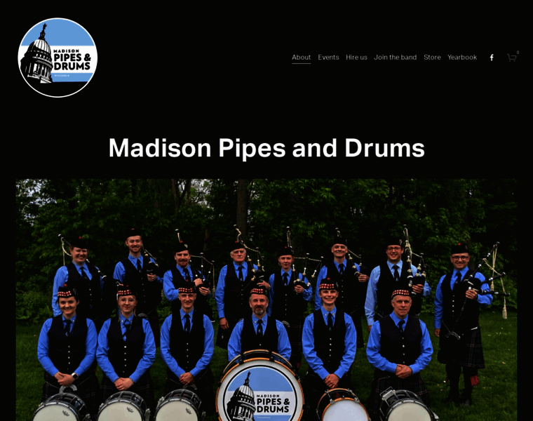 Madisonpipesanddrums.org thumbnail