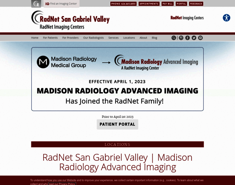 Madisonradiology.net thumbnail
