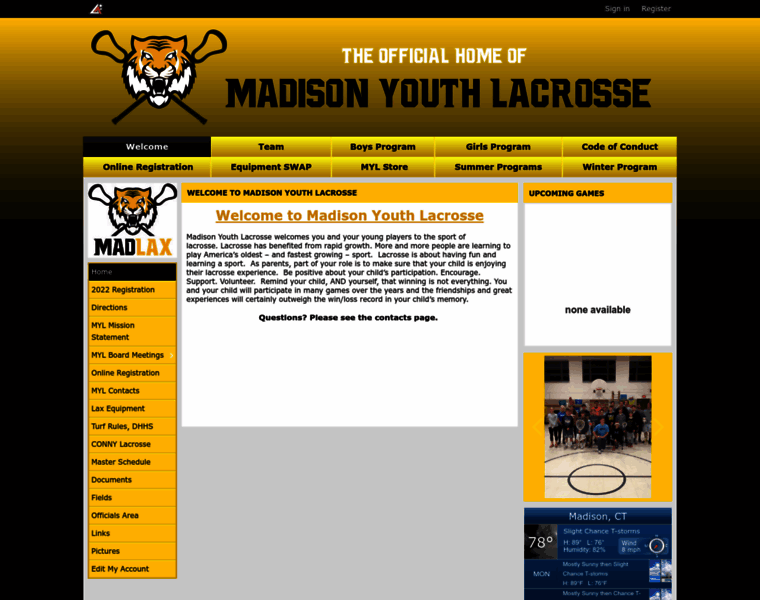 Madisonyouthlacrosse.org thumbnail