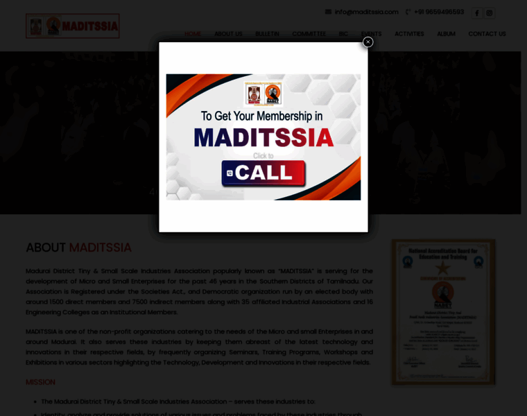 Maditssia.com thumbnail