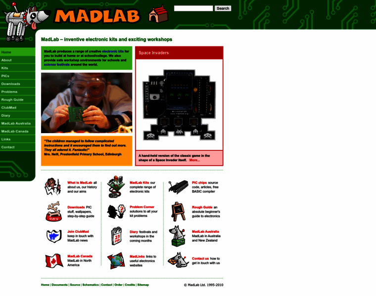Madlab.org thumbnail