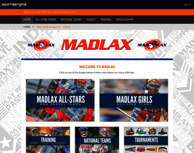Madlax.com thumbnail