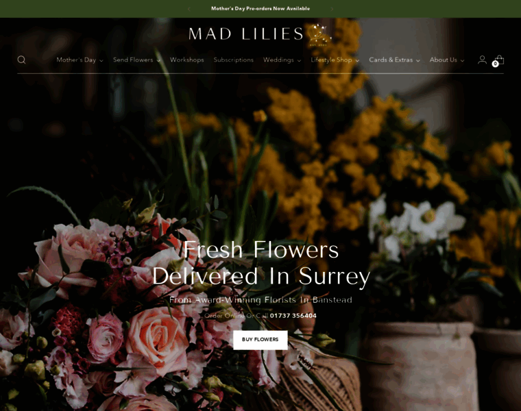 Madlilies.co.uk thumbnail