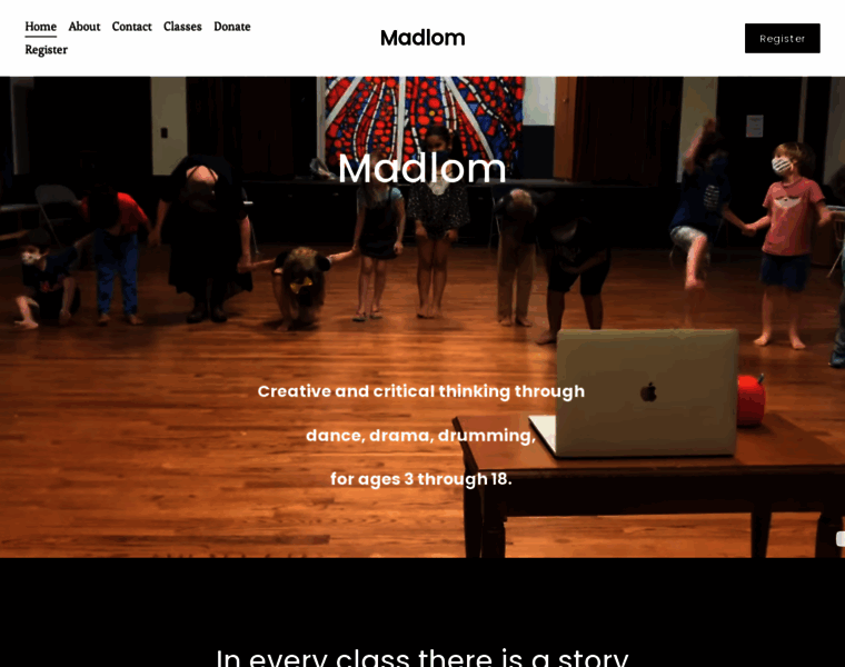 Madlom.org thumbnail