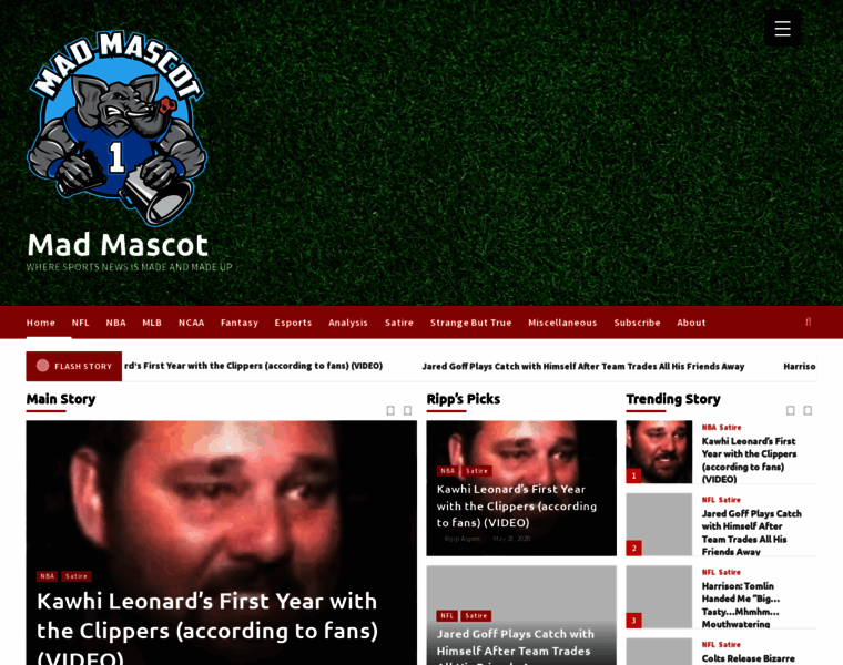 Madmascot.com thumbnail