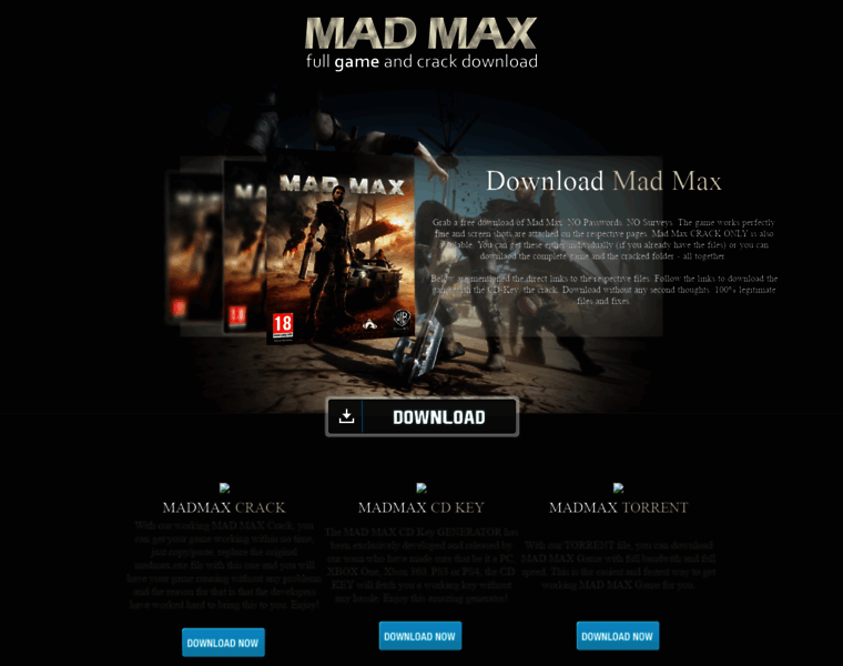 Madmax-game.blogspot.com thumbnail