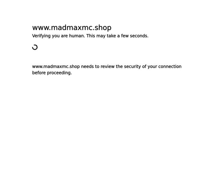 Madmaxmc.shop thumbnail