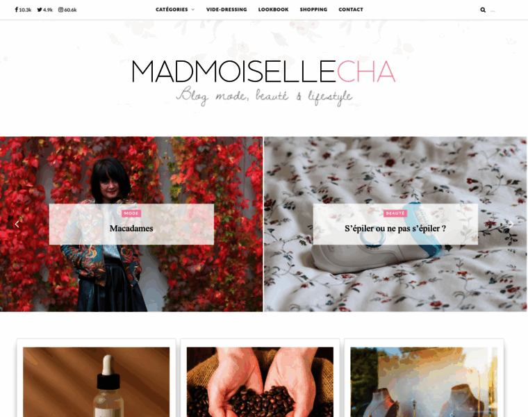 Madmoisellecha.fr thumbnail