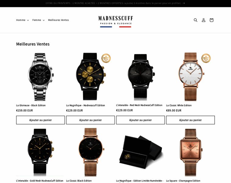 Madnesscuff.com thumbnail