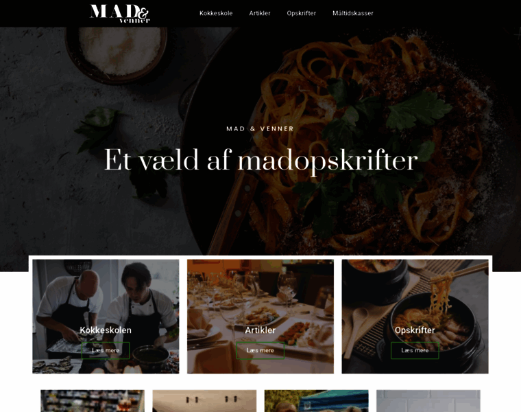 Madogvenner.dk thumbnail