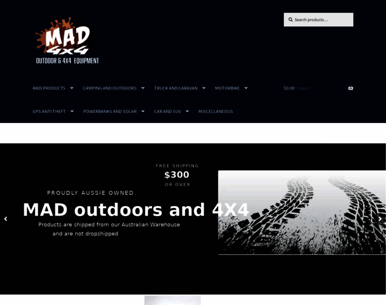 Madoutdoorsand4x4.com.au thumbnail